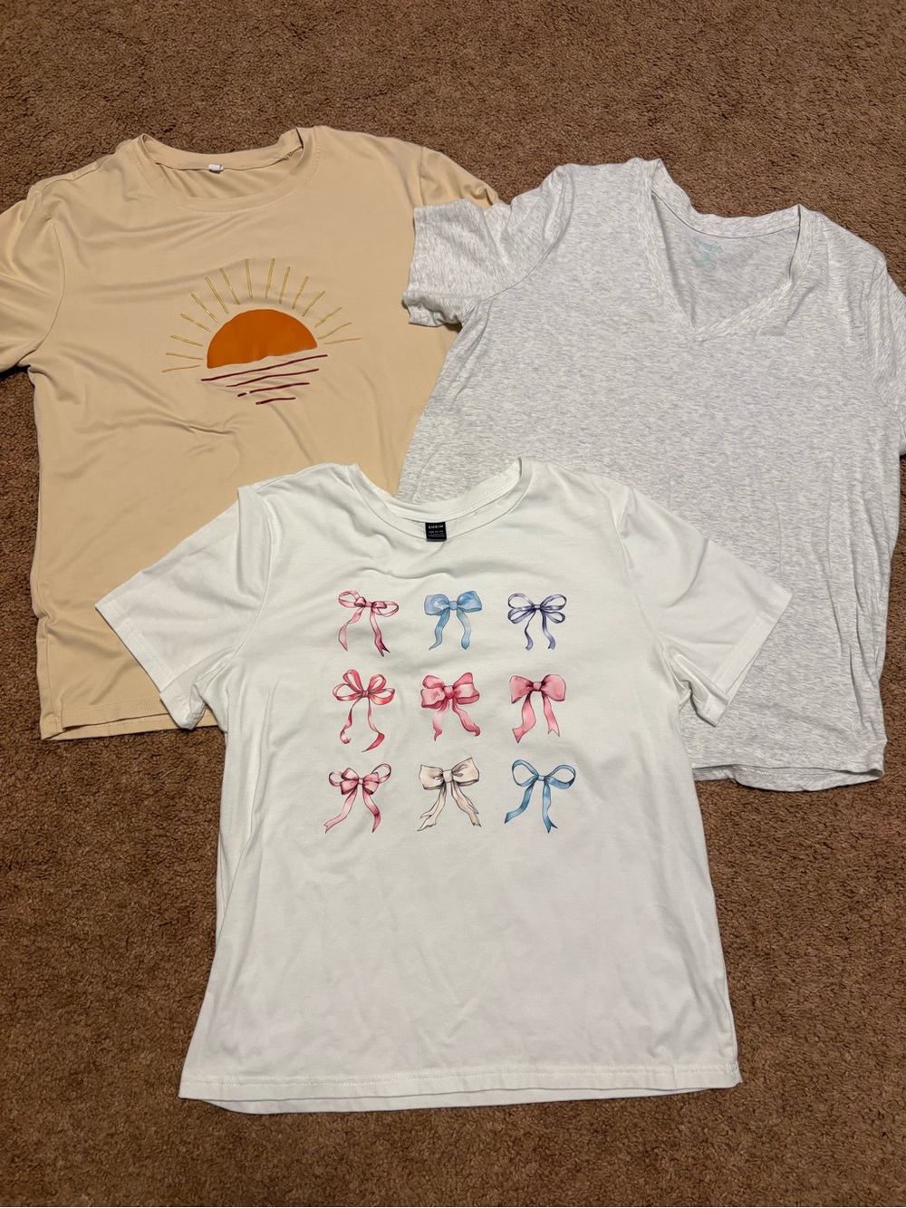 Bundle of tees